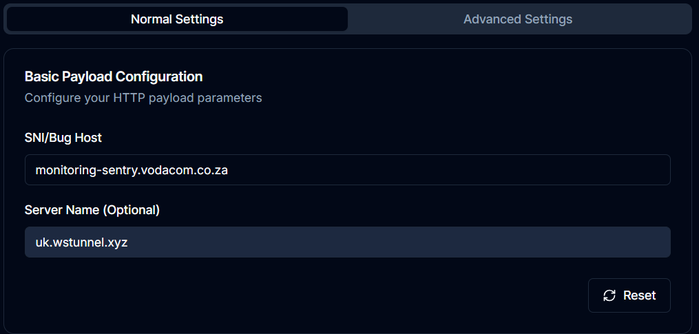 Generated Payload Example