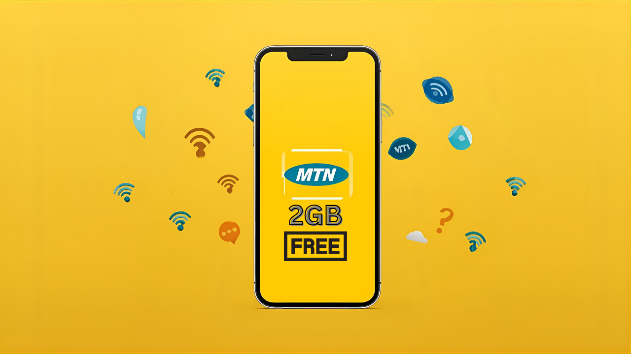 How to Claim 2GB FREE MTN Data in South Africa (2025)