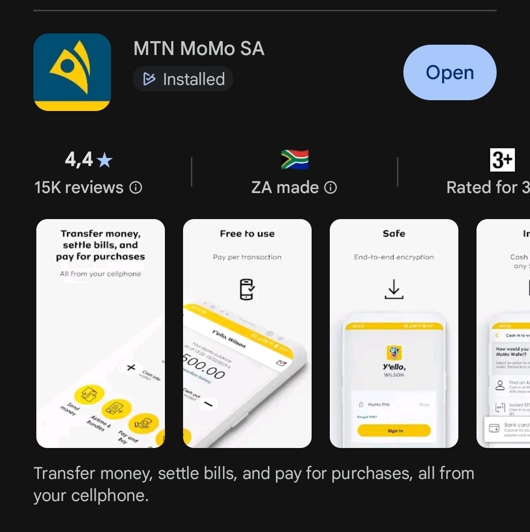 MTN MoMo App Download