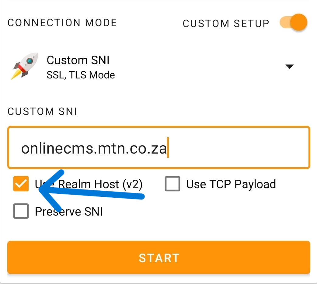 Advanced Connection Options