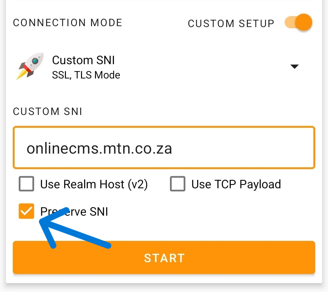 Final Connection Option