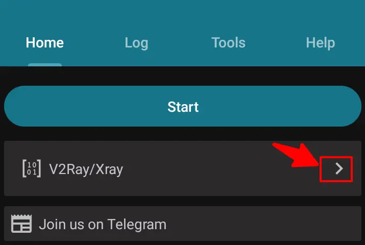 HTTP Injector Tunnel Type