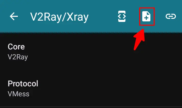 HTTP Injector Add Profile