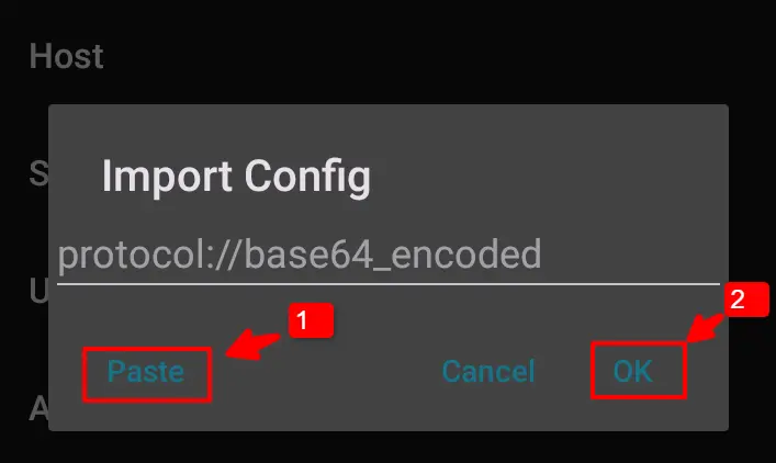 HTTP Injector Paste Config